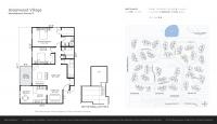 Unit 9047 York Ln # 15D floor plan